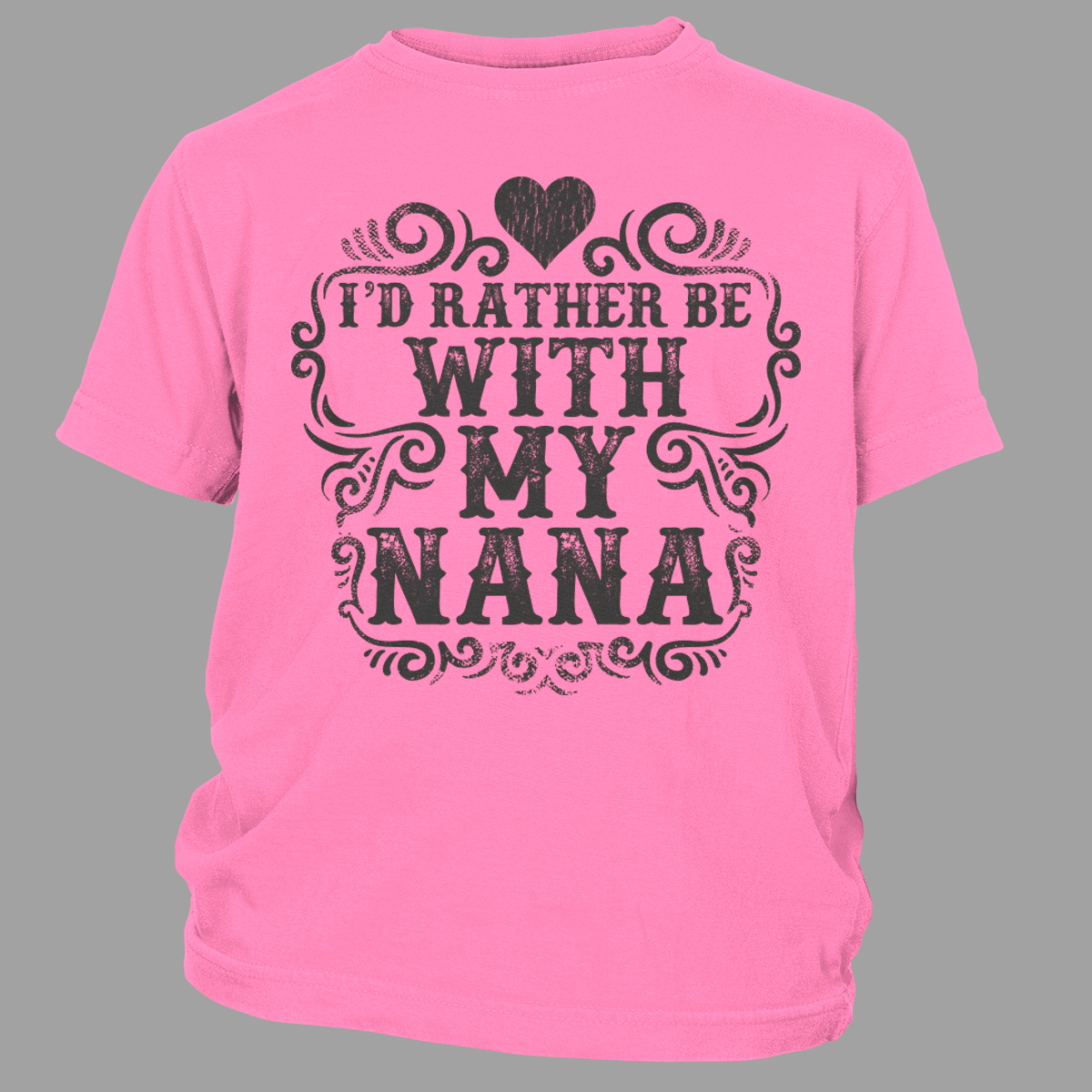 I'd Rather Be With My Nana