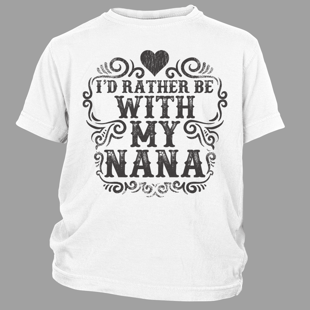 I'd Rather Be With My Nana