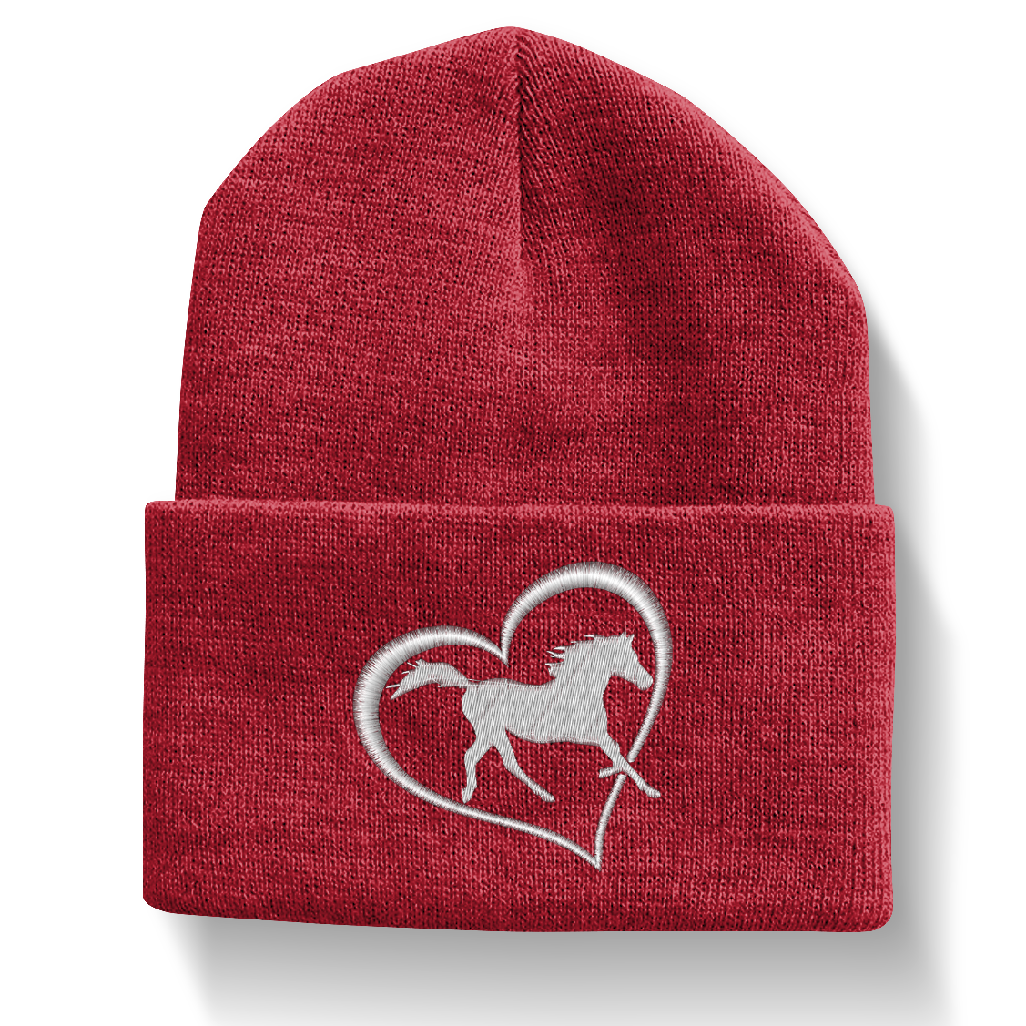Horse Heartbeat Beanie