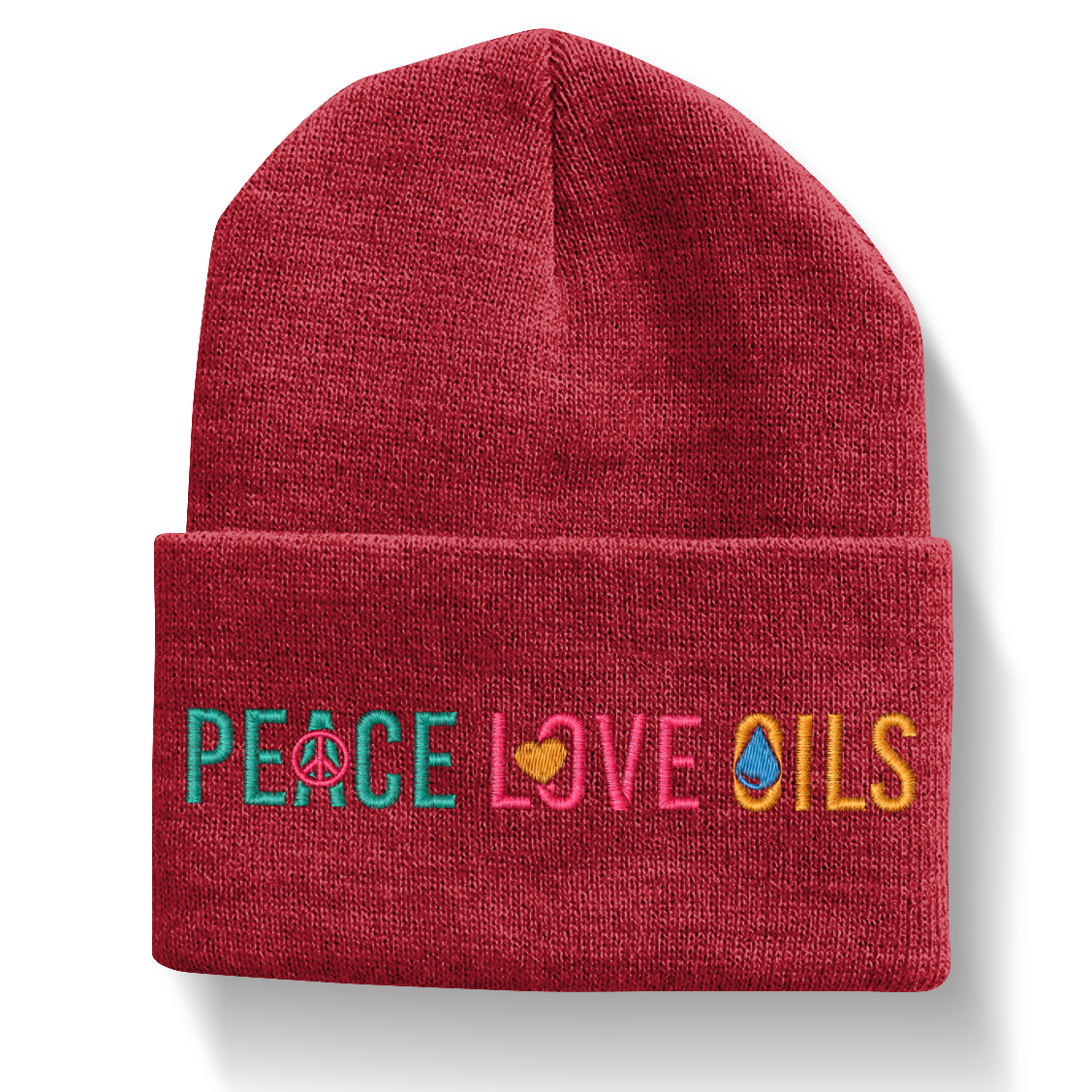 Peace Love Oils Beanie