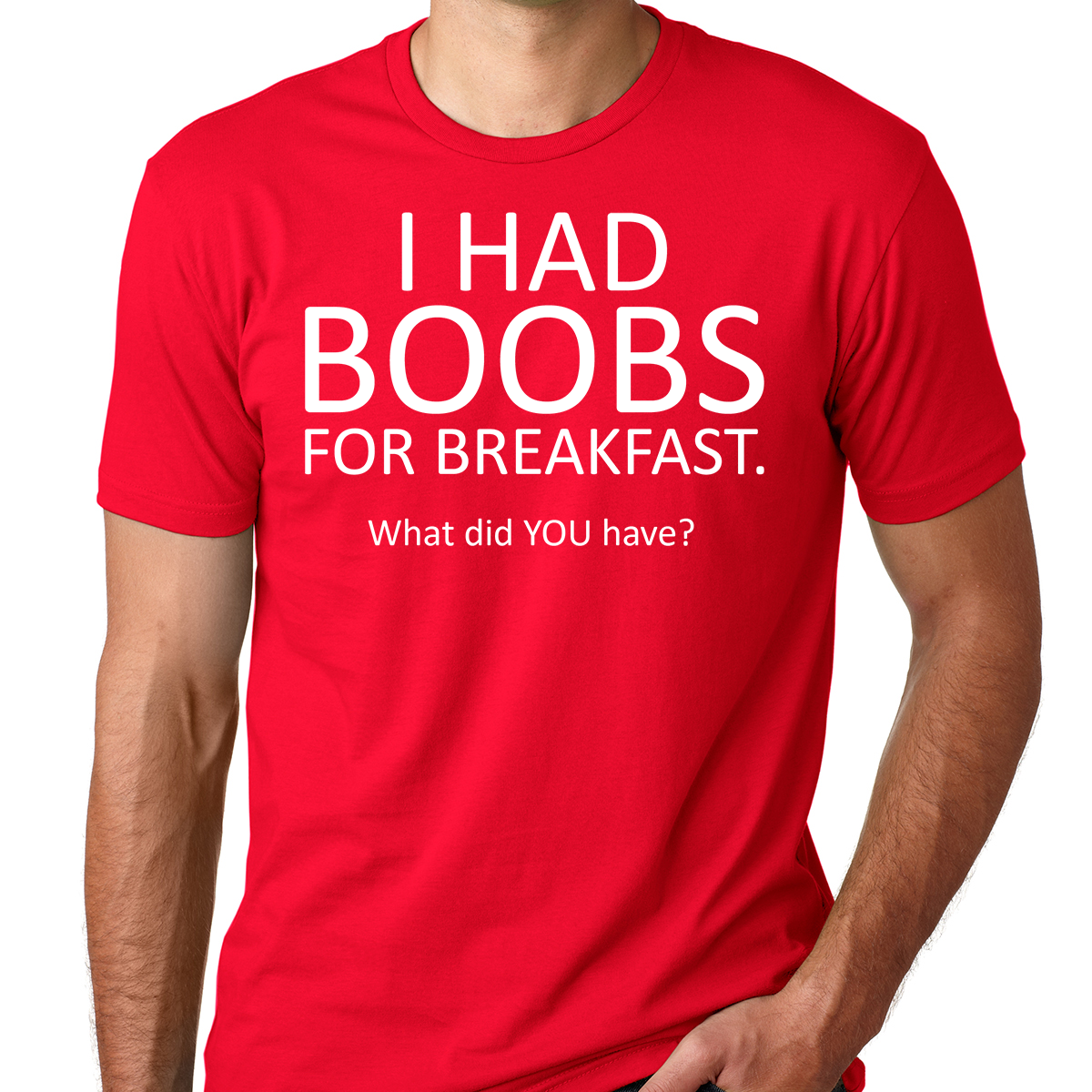Boobs For Breakfast