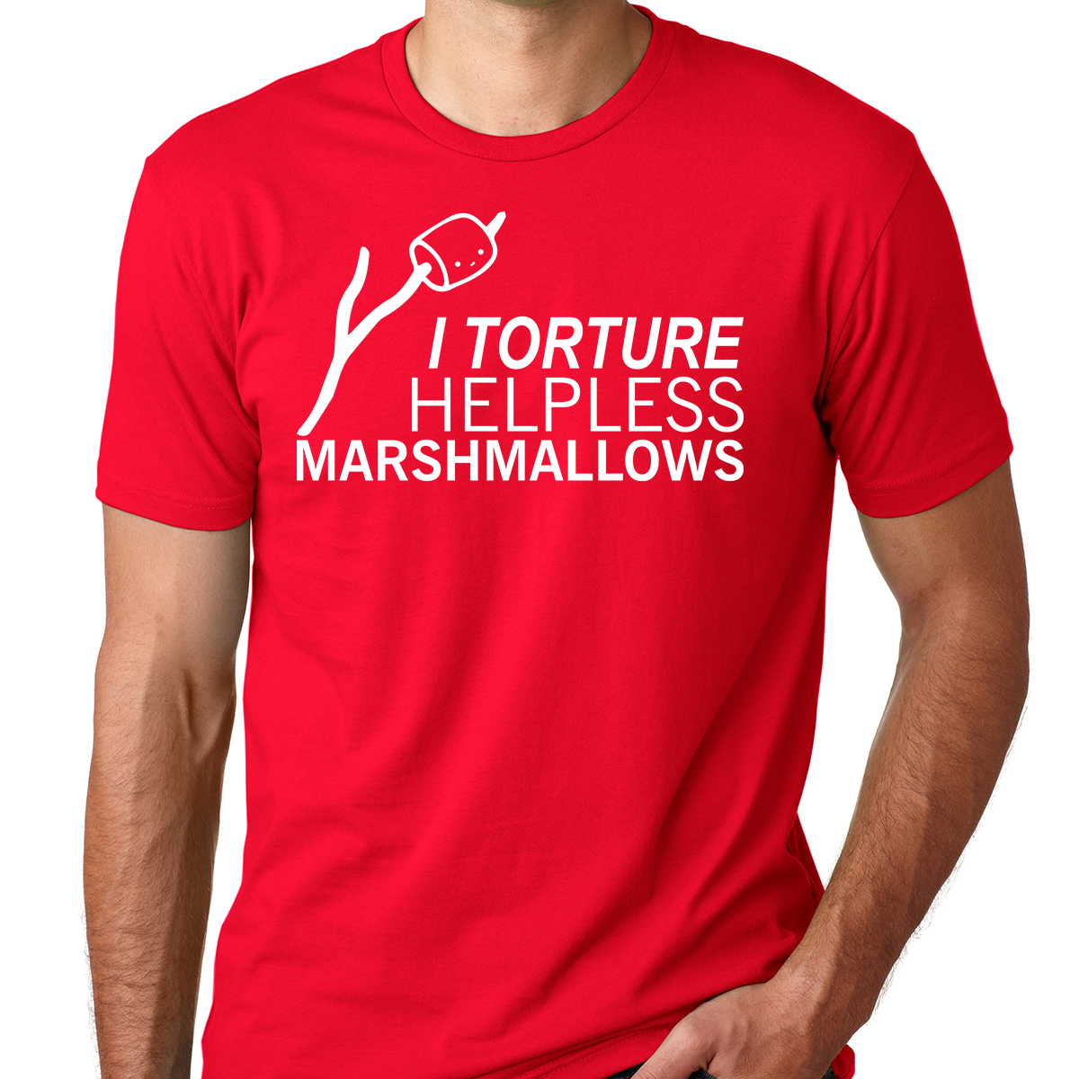 I Torture Helpless Marshmallows