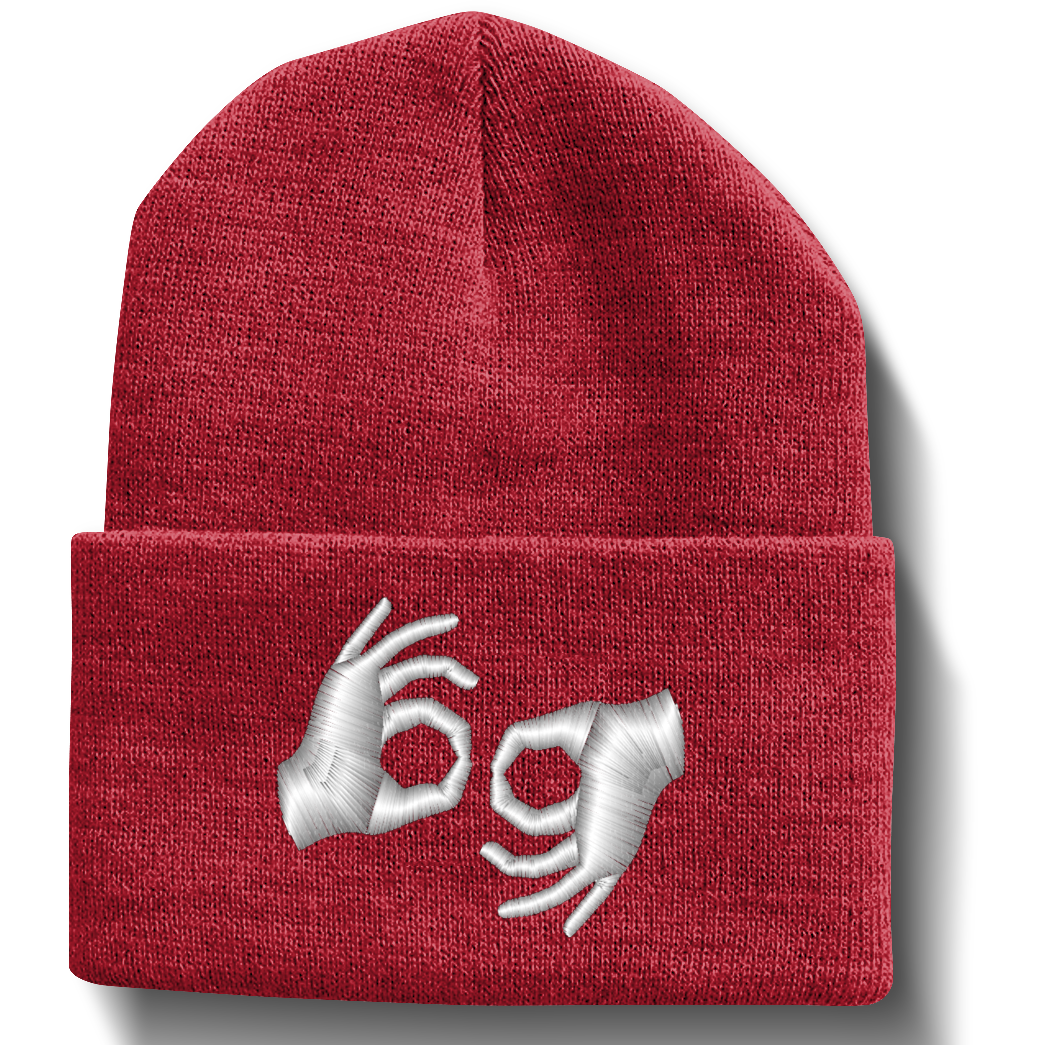 Sign Language Interpreter Beanie