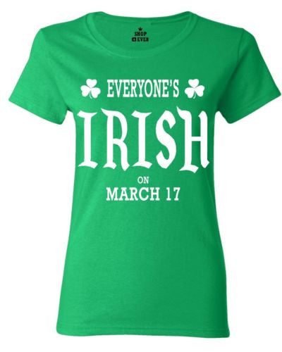 Women's Irish Shirts
