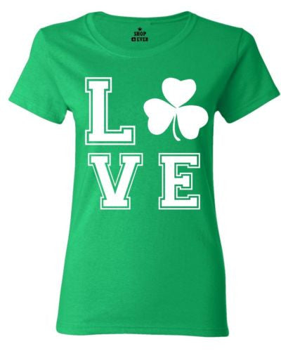 Women's Irish Shirts