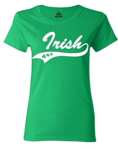 Women's Irish Shirts