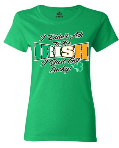 Women's Irish Shirts