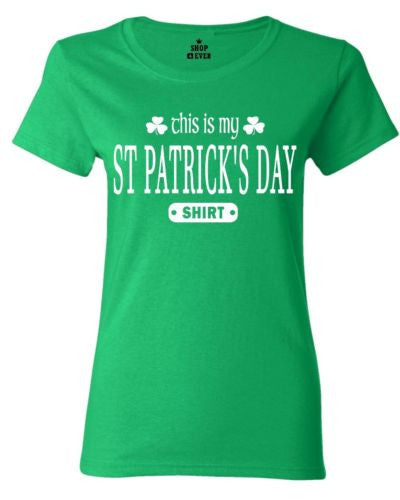 Women's Irish Shirts