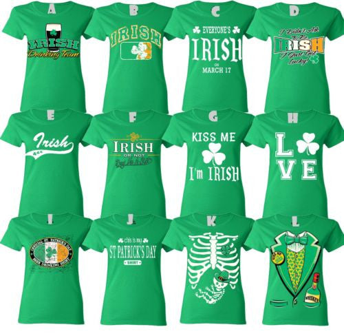 Women's Irish Shirts
