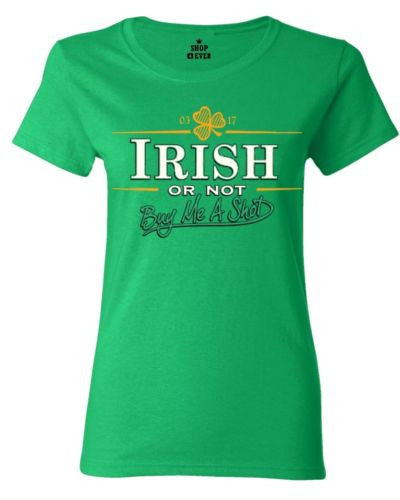 Women's Irish Shirts