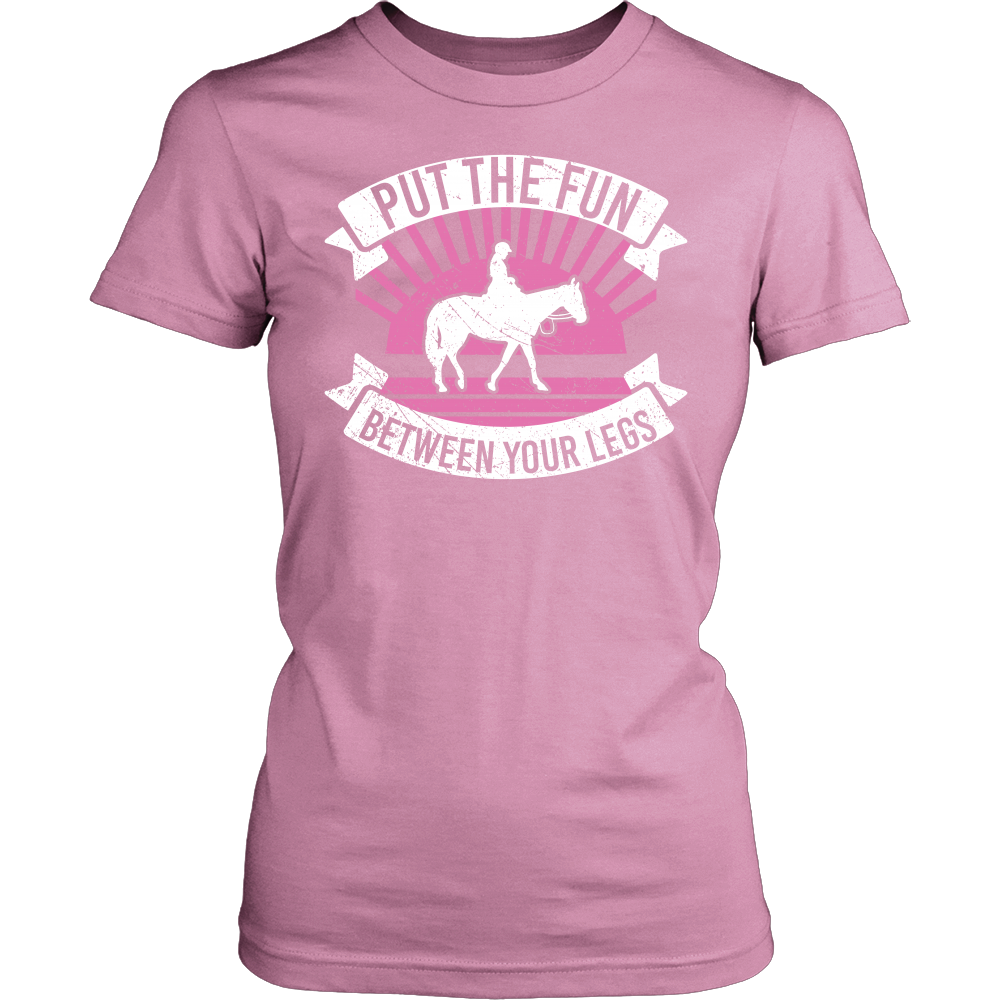 Put The Fun Between Your Legs And Ride Horses