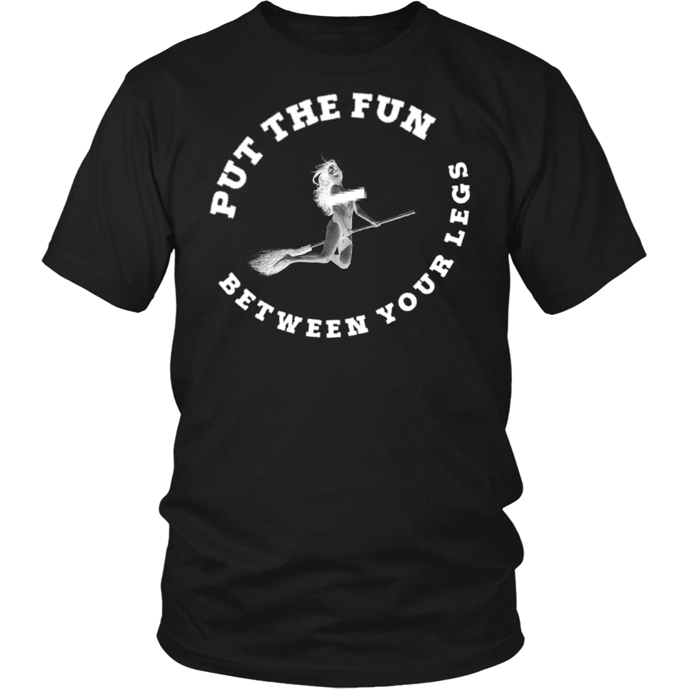 Put The Fun Between Your Legs And Ride A Broom
