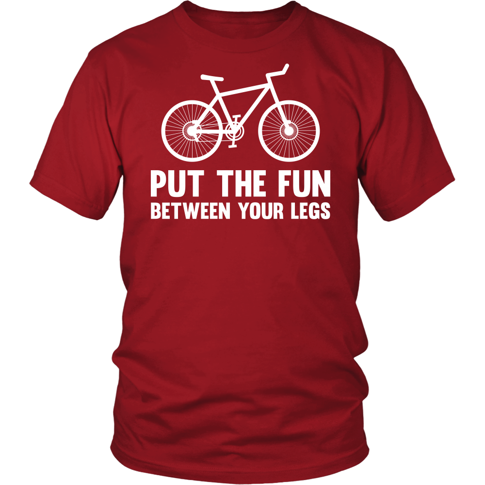 Put The Fun Between Your Legs