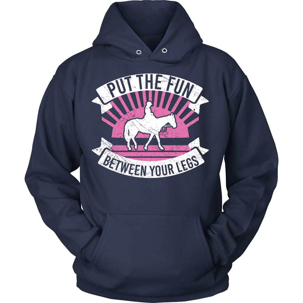 Put The Fun Between Your Legs And Ride Horses