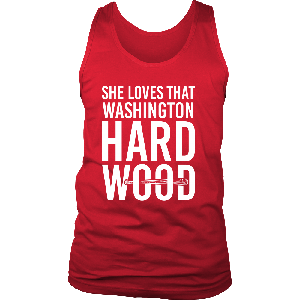 She Loves That Washington Hardwood