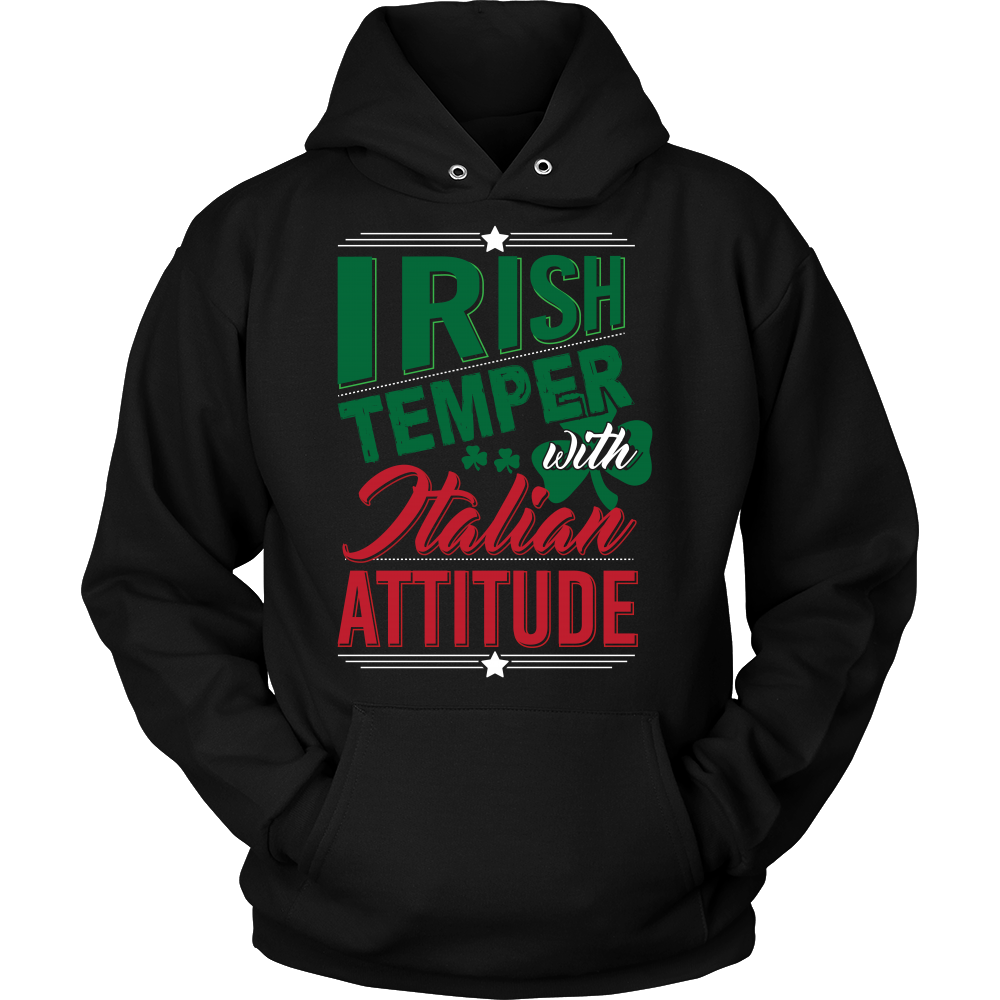 Irish Temper Italian Attitude