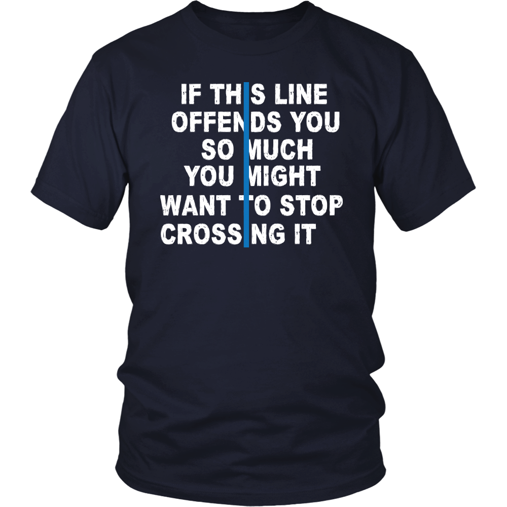 If This Line Offends You