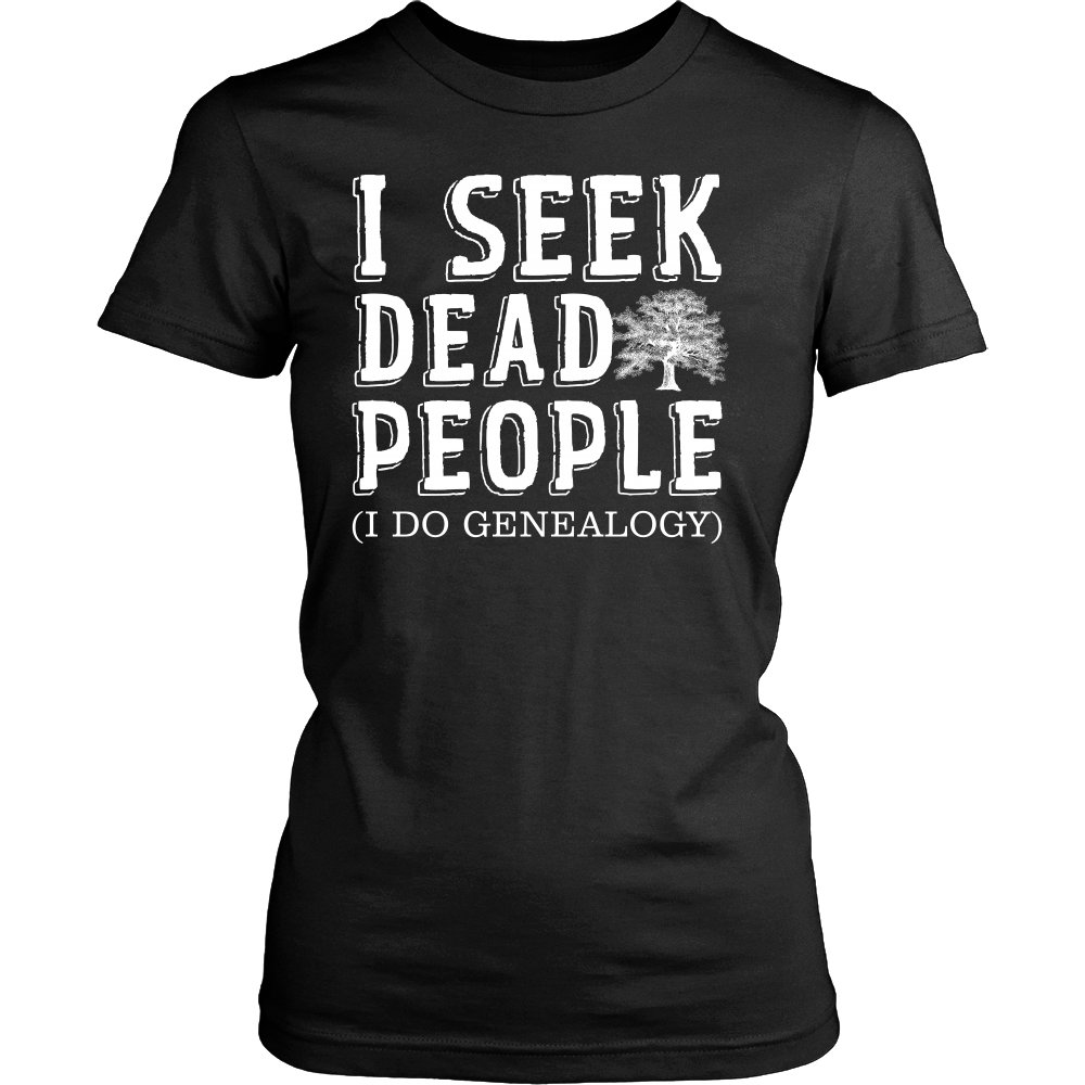 I Seek Dead People