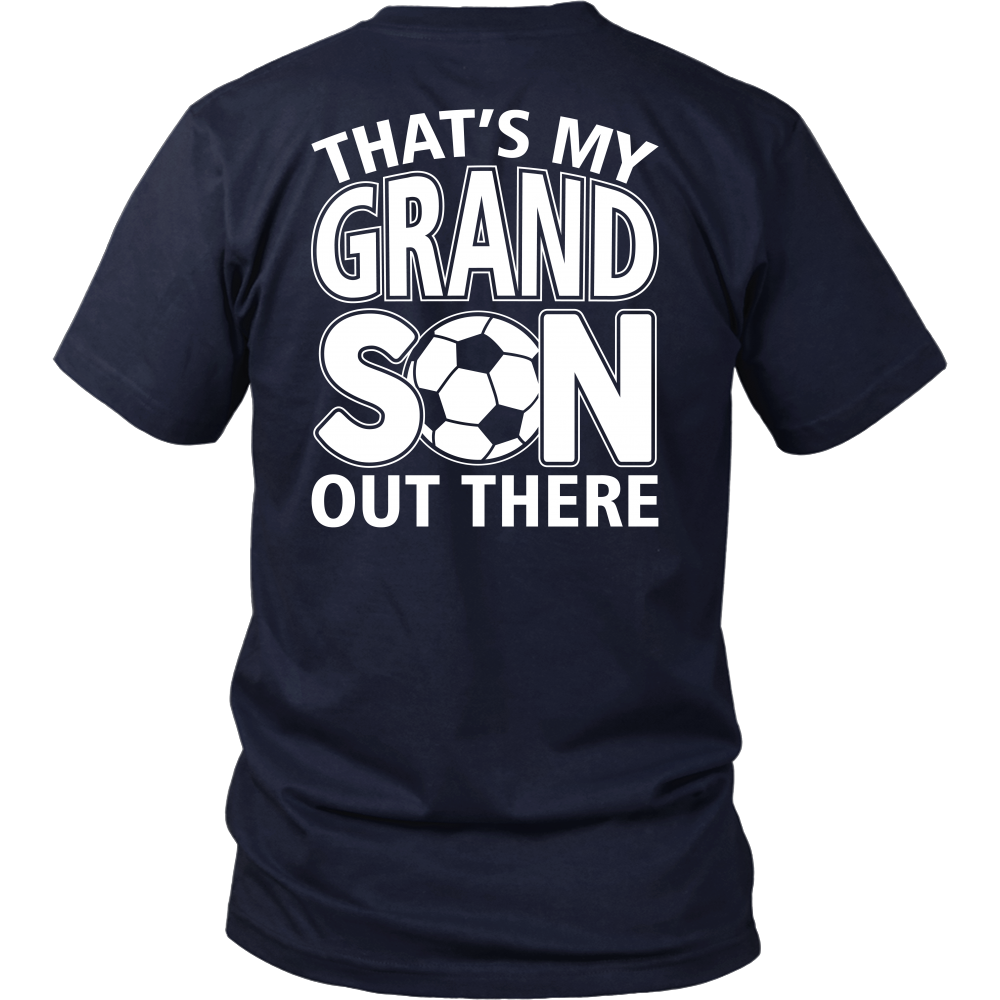 That's My Grandson Out There