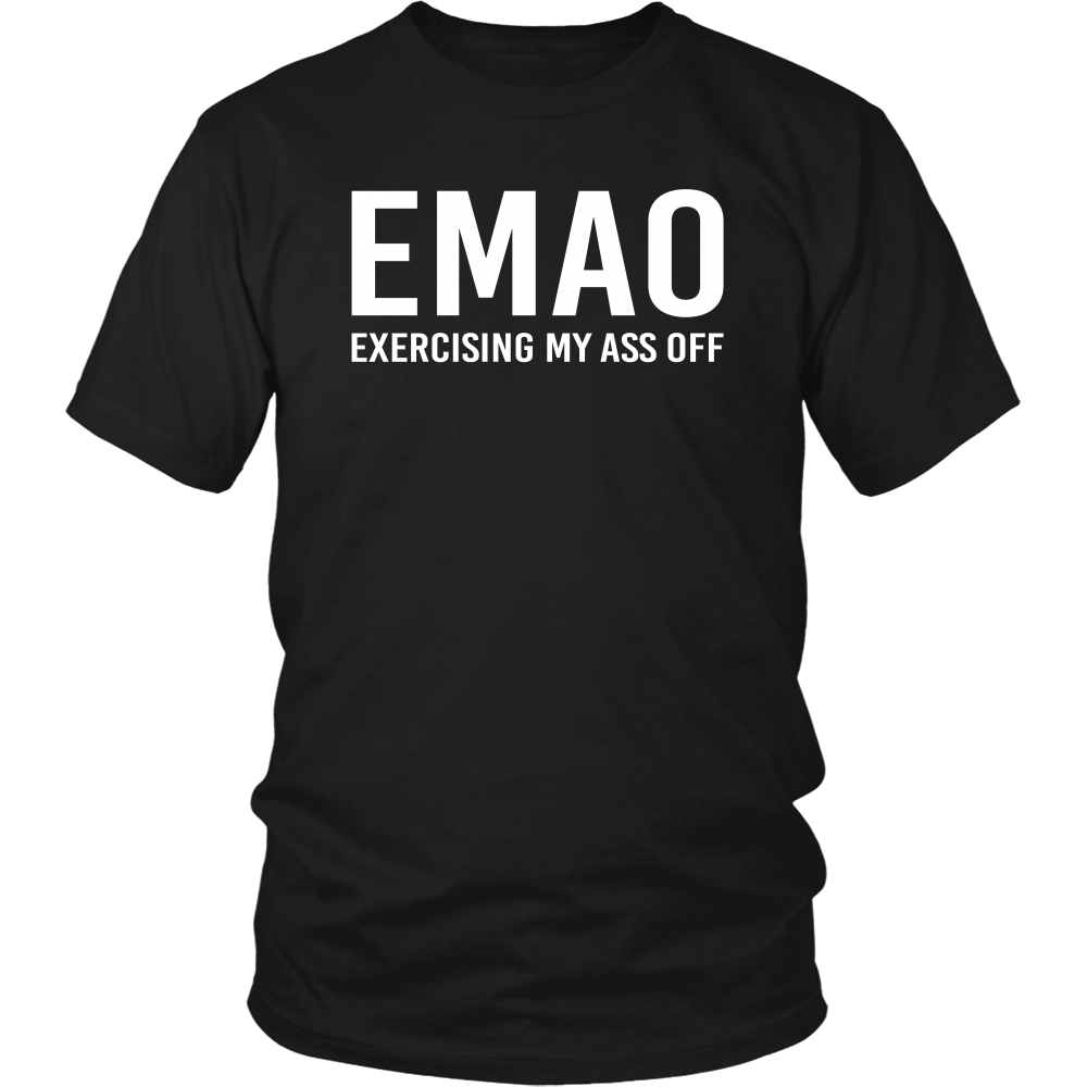 Exercising My Ass Off