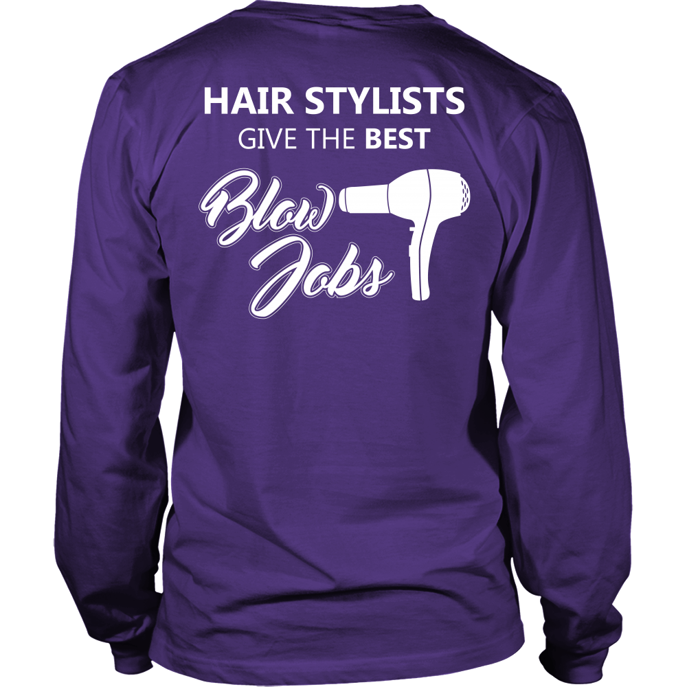 Hair Stylists Give The Best Blow Jobs