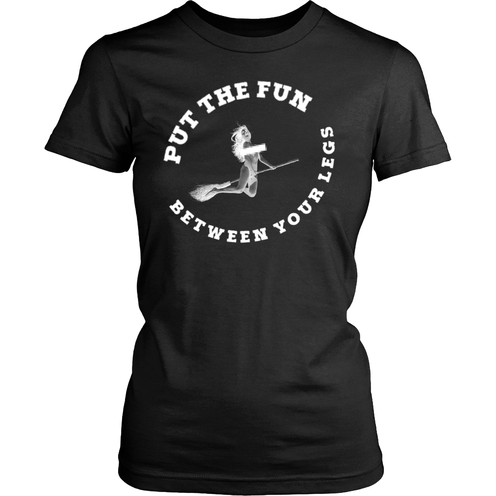 Put The Fun Between Your Legs And Ride A Broom