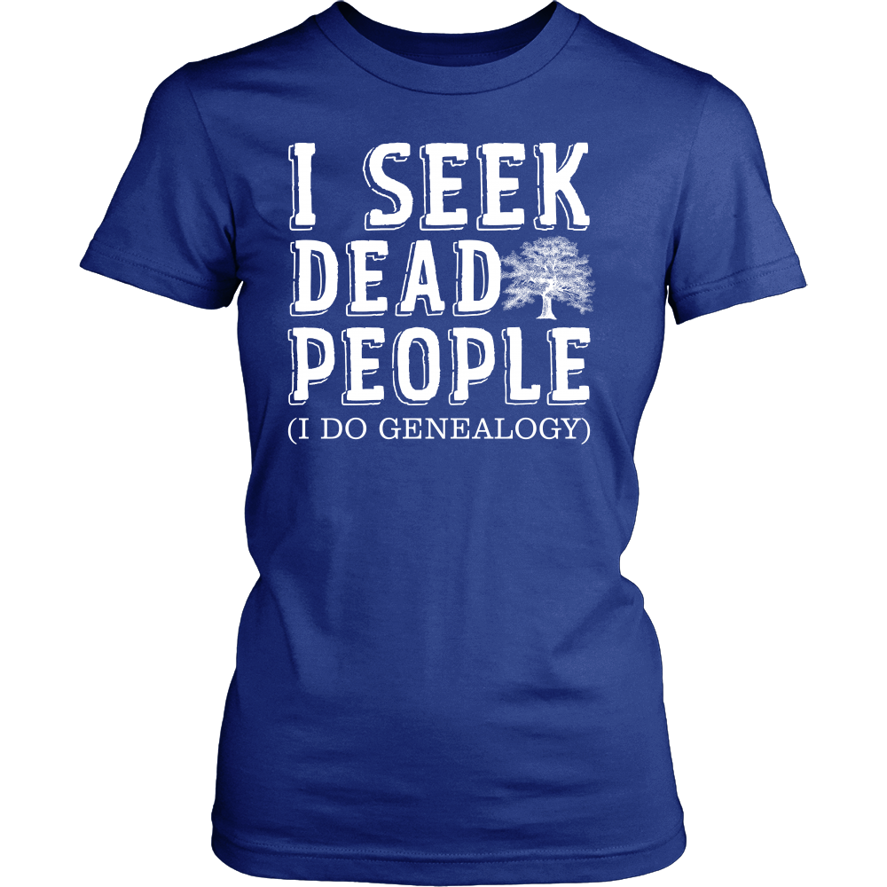 I Seek Dead People