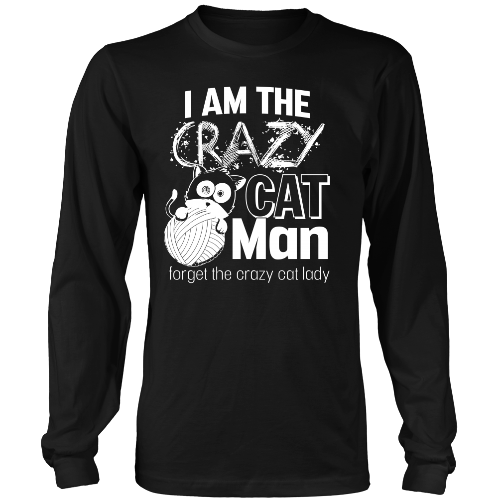 Crazy Cat Man