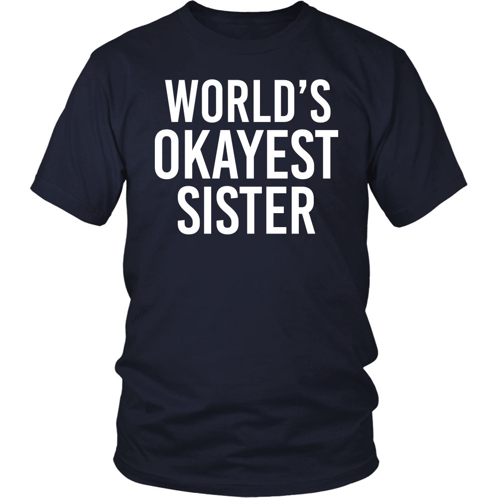World's Okayest Sister