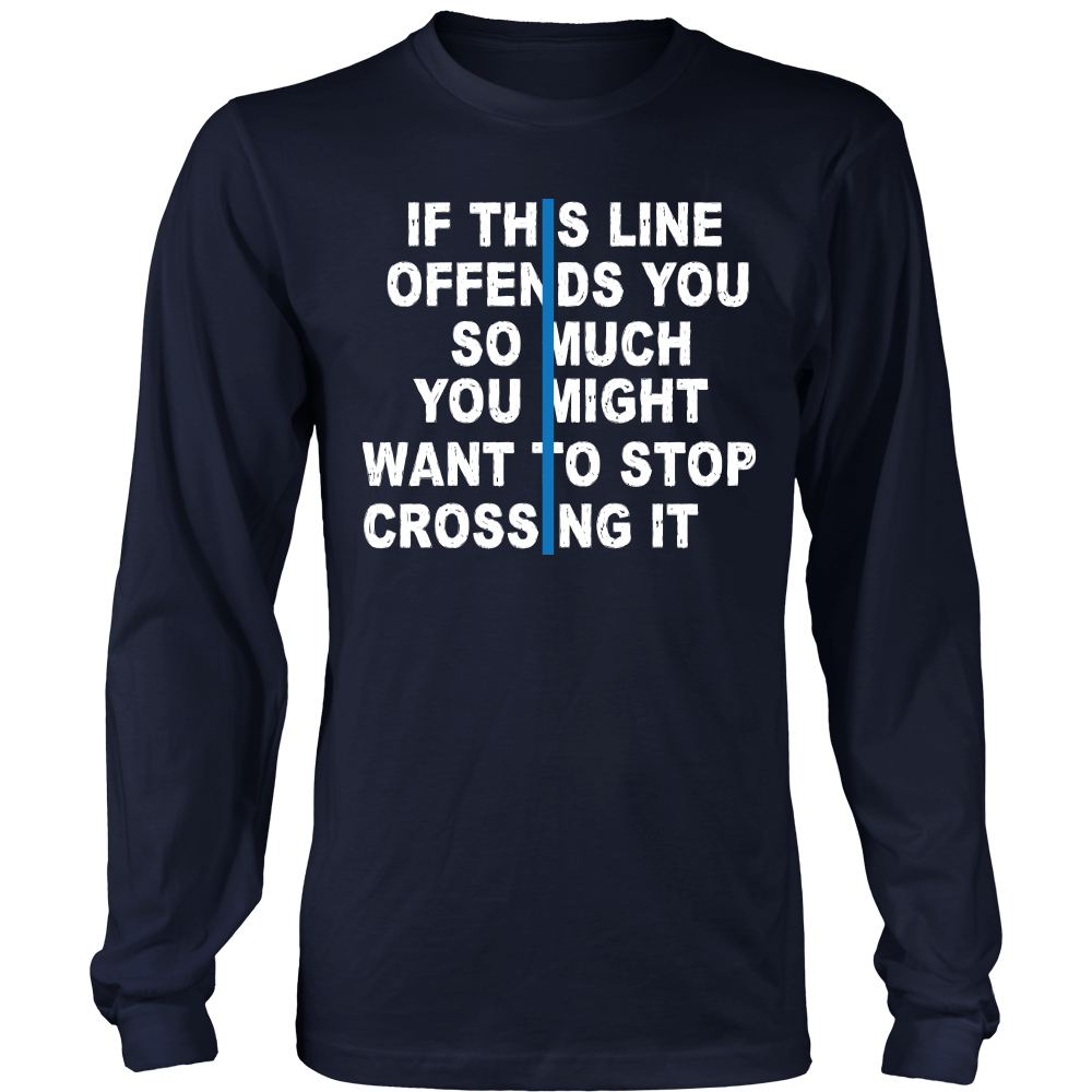 If This Line Offends You