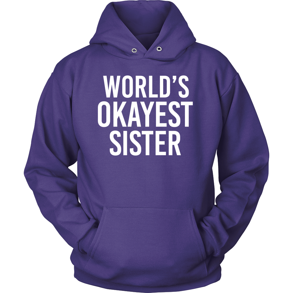 World's Okayest Sister