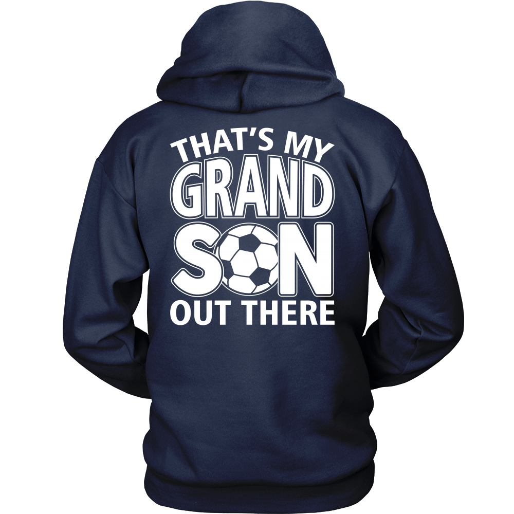 That's My Grandson Out There