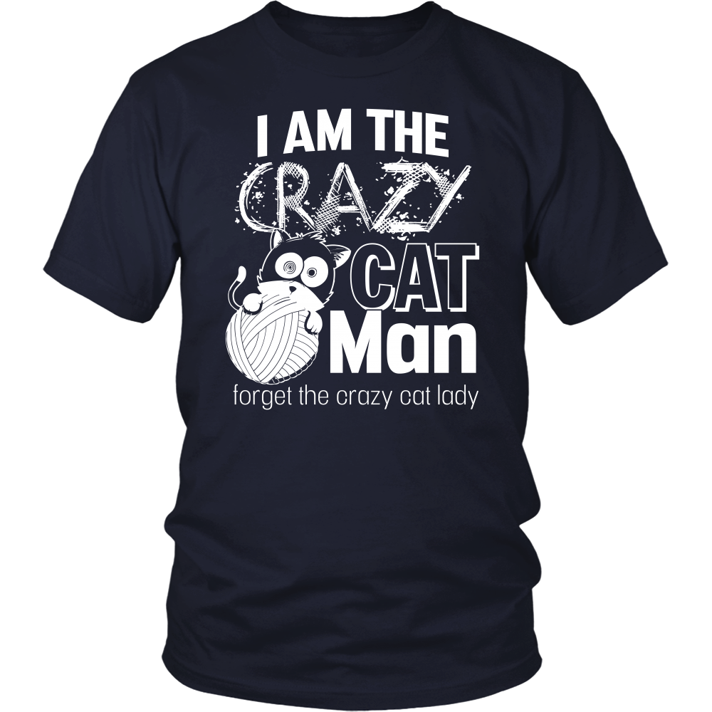Crazy Cat Man