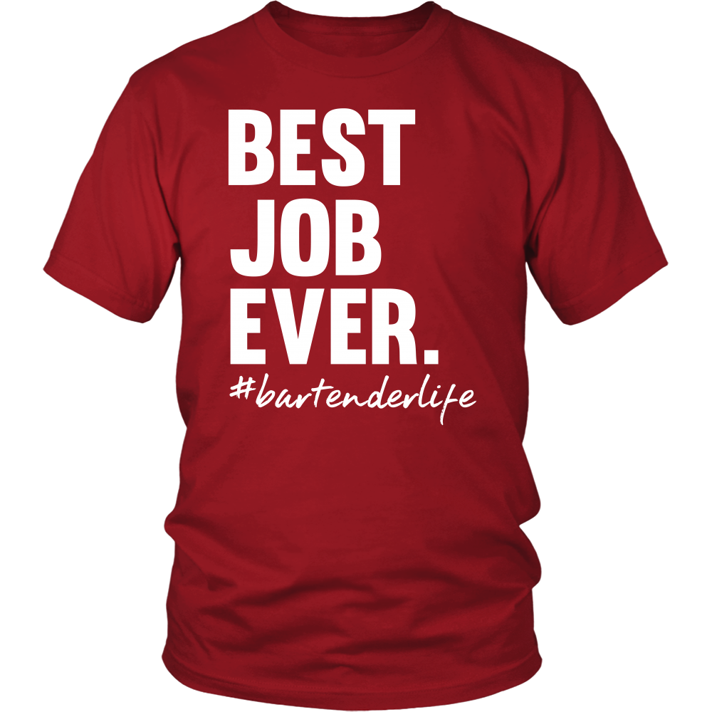 Best Job Ever. Bartender