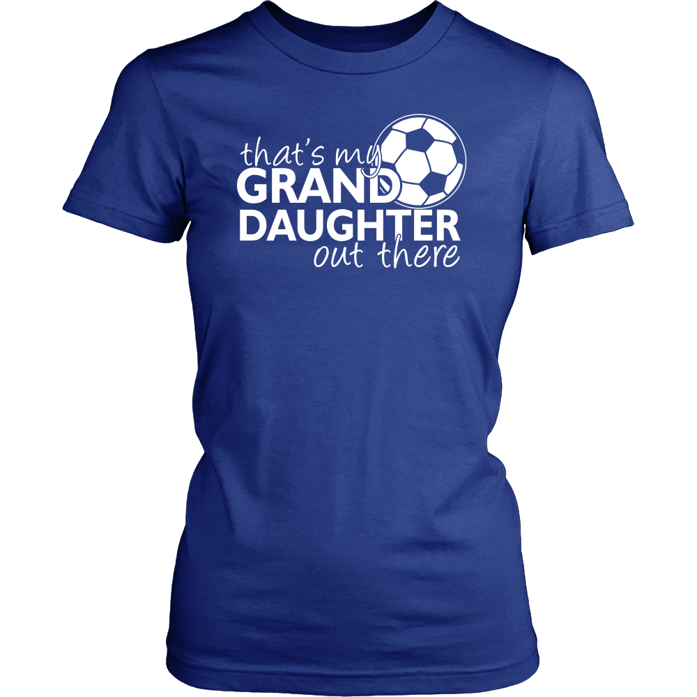 That's My Granddaughter Out There