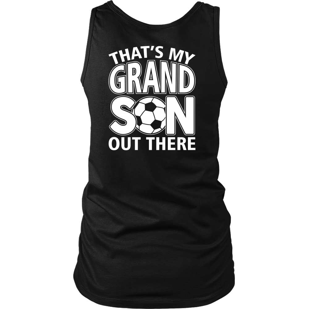 That's My Grandson Out There