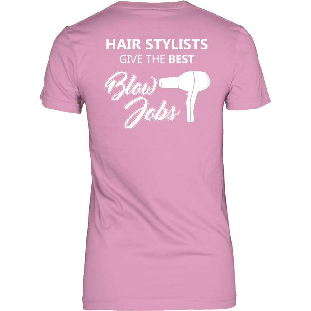 Hair Stylists Give The Best Blow Jobs