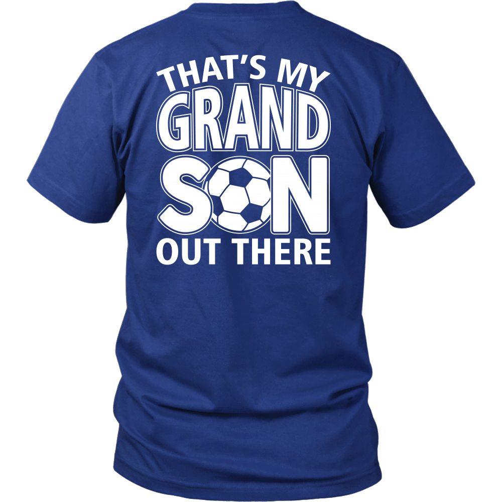That's My Grandson Out There