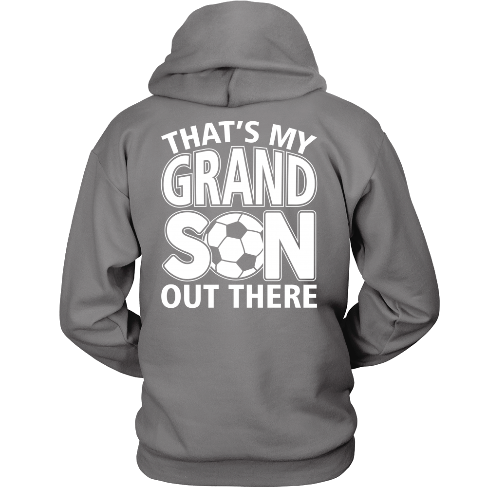 That's My Grandson Out There