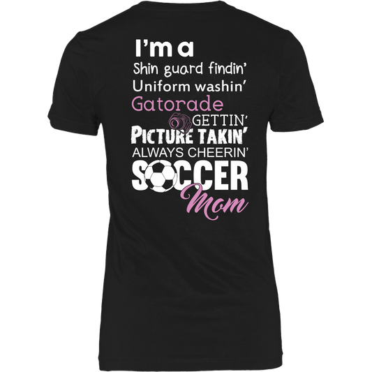 I'm a Soccer Mom