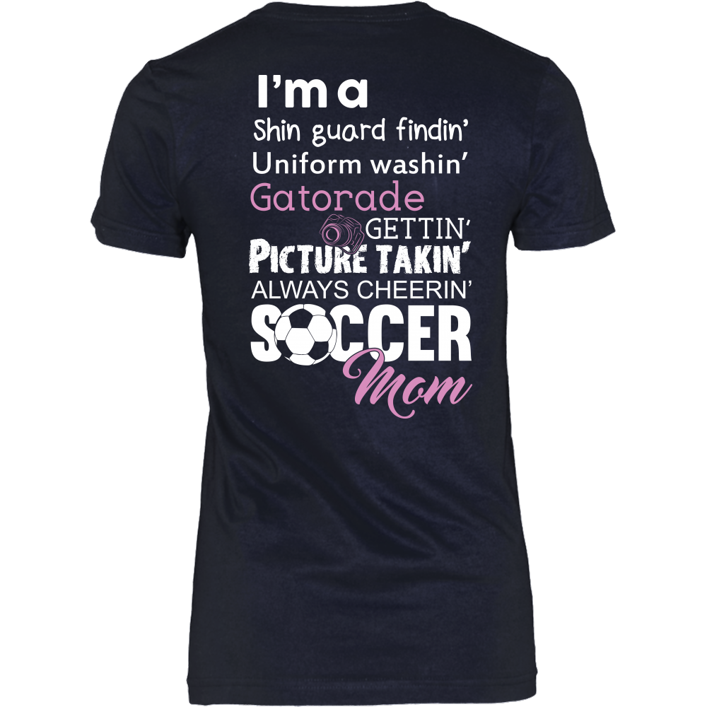 I'm a Soccer Mom
