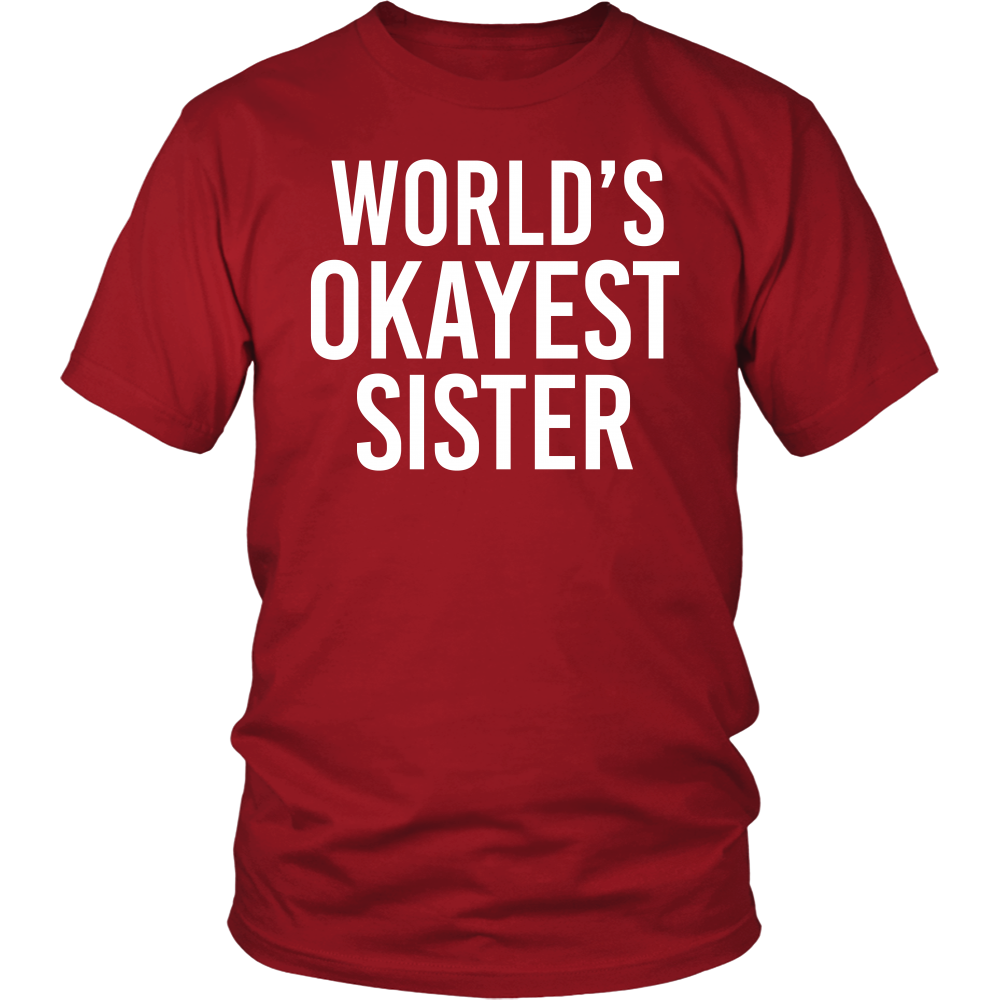 World's Okayest Sister