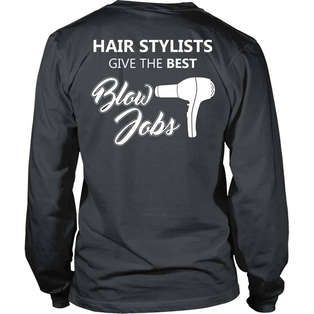 Hair Stylists Give The Best Blow Jobs