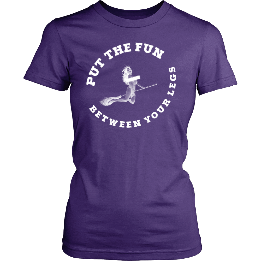 Put The Fun Between Your Legs And Ride A Broom
