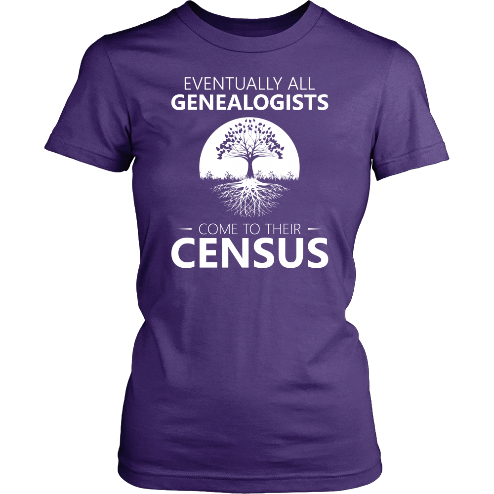 Genealogists Come To Their Census