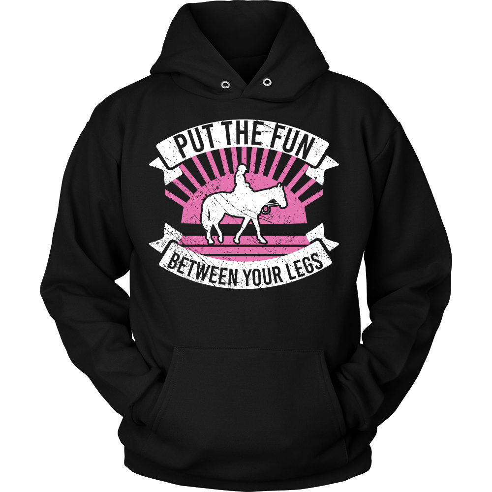 Put The Fun Between Your Legs And Ride Horses