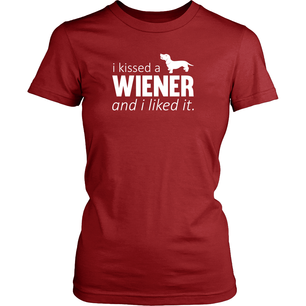 I Kissed A Wiener