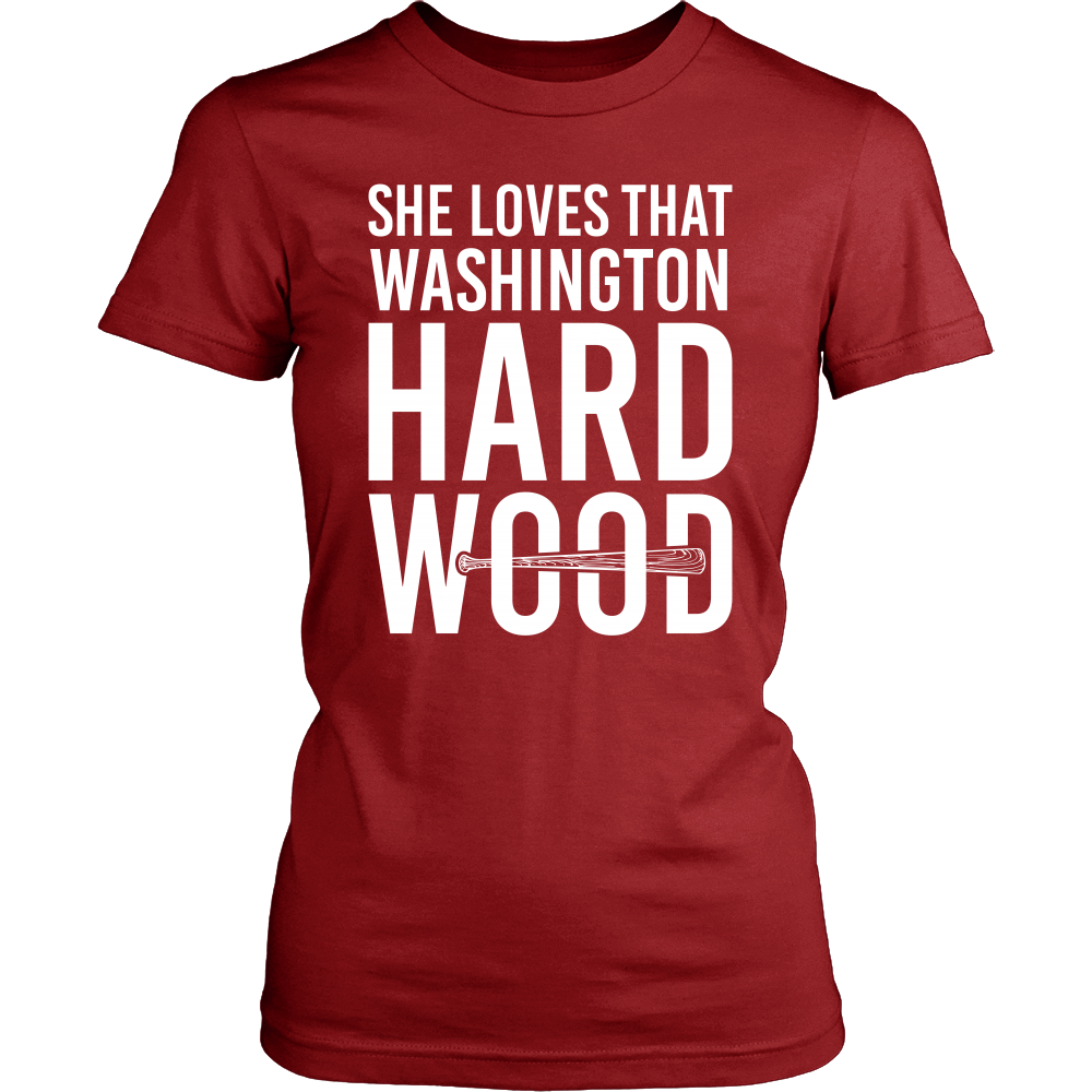 She Loves That Washington Hardwood