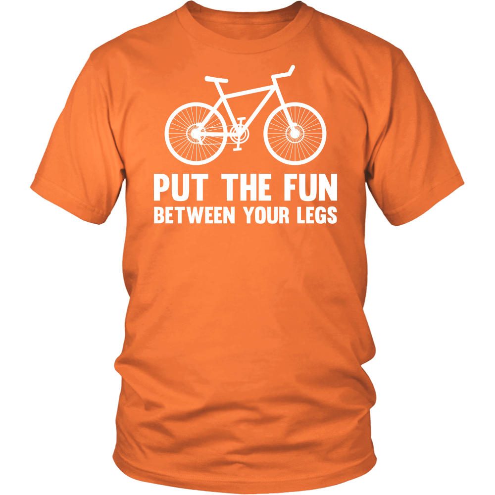 Put The Fun Between Your Legs