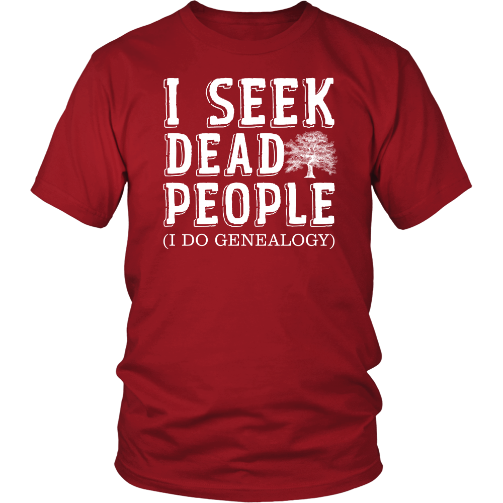 I Seek Dead People